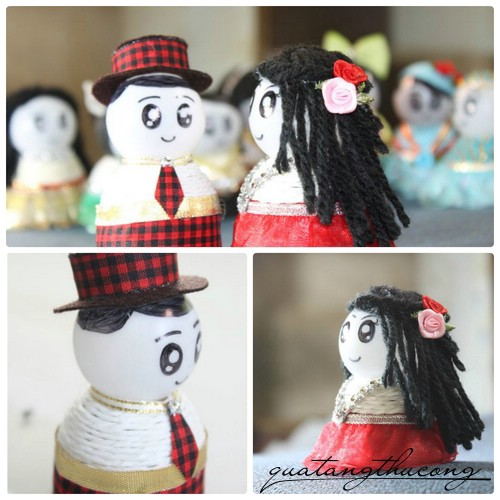 Tập đoàn Búp bê chum sứ, bóng bàn